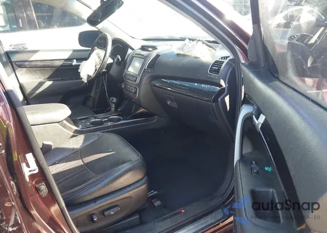 2014 Kia Sorento Sx V6 from USA, damaged, VIN 5XYKWDA7XEG545764